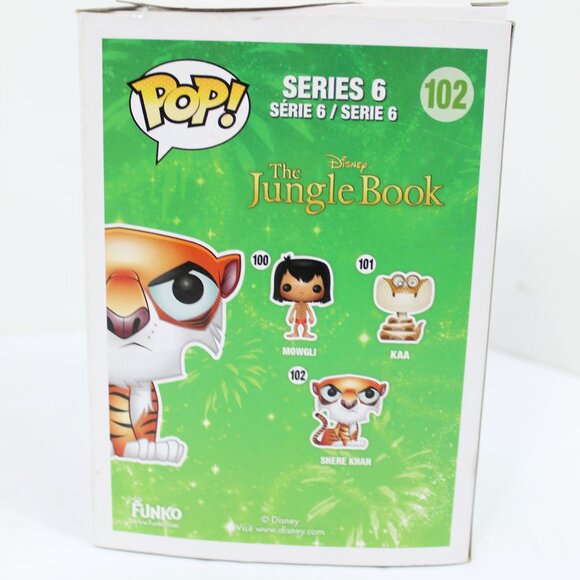Funko Pop 2014! Vinyl Figure: Disney The Jungle Book Series - Shere Khan #120 - Picture 6 of 8